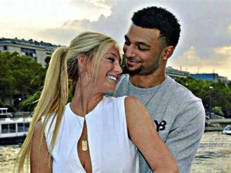 jamal murrays girl|jamal murray girlfriend full video.